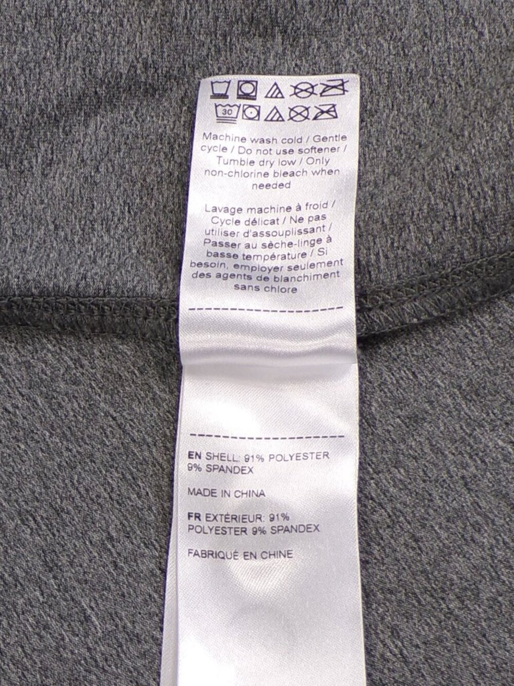 UNTUCKit Polo Shirt Mens Large Gray Performance Stretch Clavidor 31436 Preppy - Picture 11 of 12